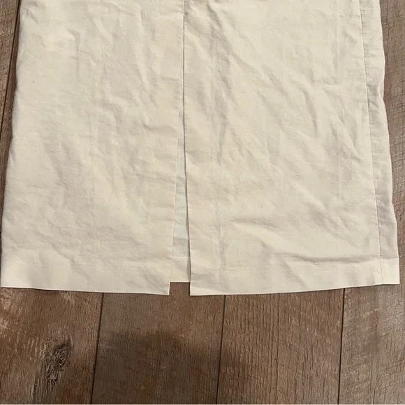 Zara Cream Backless Halter Maxi Dress - Picture 5 of 9